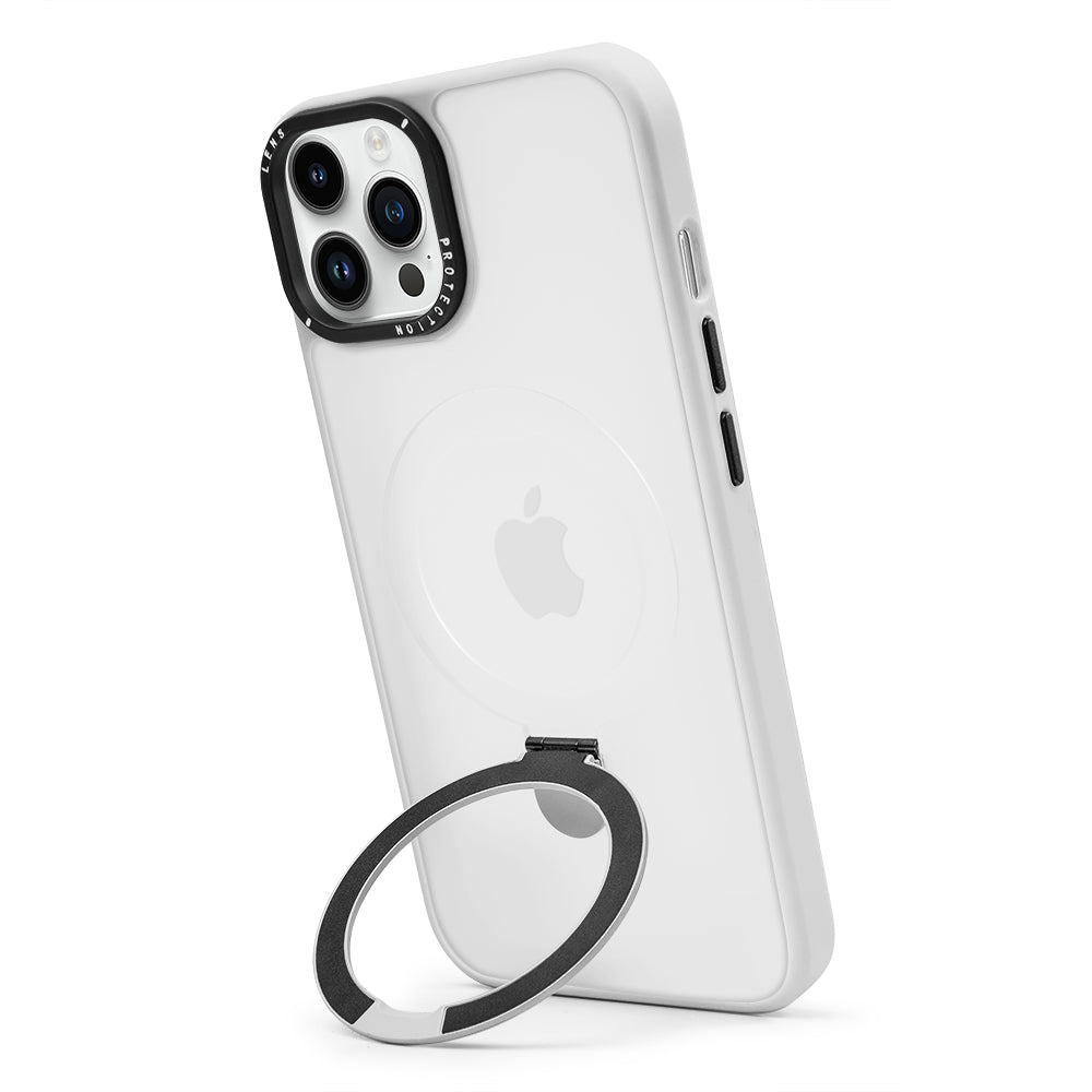 Apple iPhone 13 Pro Max Magnet Standlı Magsafe Gri
