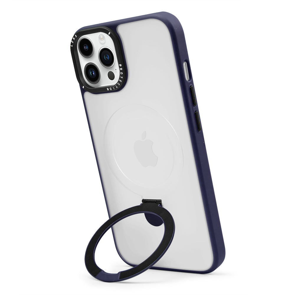 Apple iPhone 13 Pro Magnet Standlı Magsafe Mor