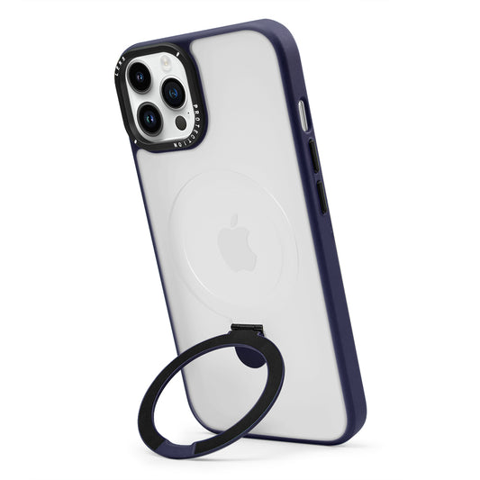 Apple iPhone 12 Magnet Standlı Magsafe Mor