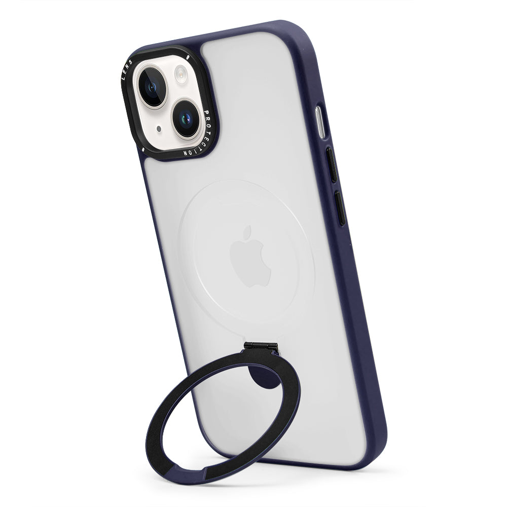 Apple iPhone 15 Plus Magnet Standlı Magsafe Siyah
