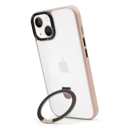 Apple iPhone 14 Plus Magnet Standlı Magsafe Pembe