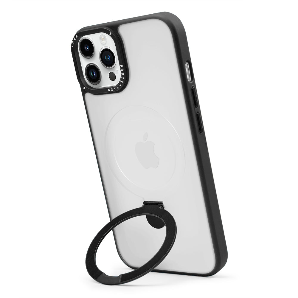 Apple iPhone 13 Pro Max Magnet Standlı Magsafe Siyah