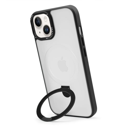 Apple iPhone 14 Magnet Standlı Magsafe Siyah