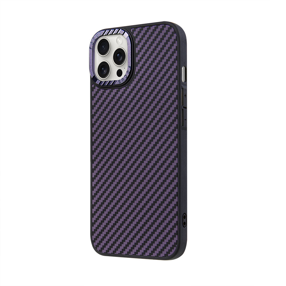 Apple iPhone 15 Pro Max Karbon Magsafe Mor