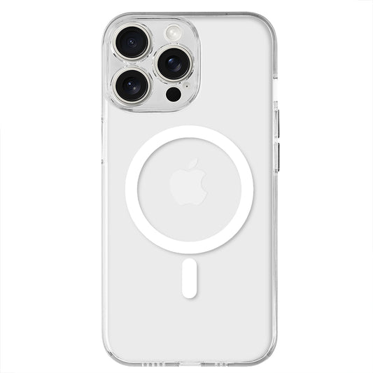Apple iPhone 13 Pro Kamera Korumalı Şeffaf Mika Magsafe Saydam