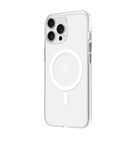 Apple iPhone 14 Pro Buzlu Mika Magsafe Şeffaf