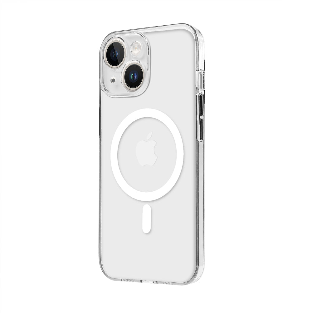 Apple iPhone 15 Plus Şeffaf Mika Magsafe Saydam