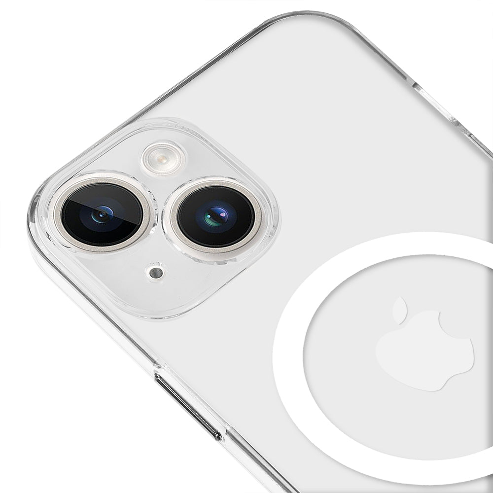 Apple iPhone 15 Plus Şeffaf Mika Magsafe Saydam