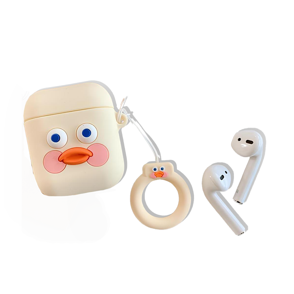 Apple AirPods Sevimli Civciv Kılıfı