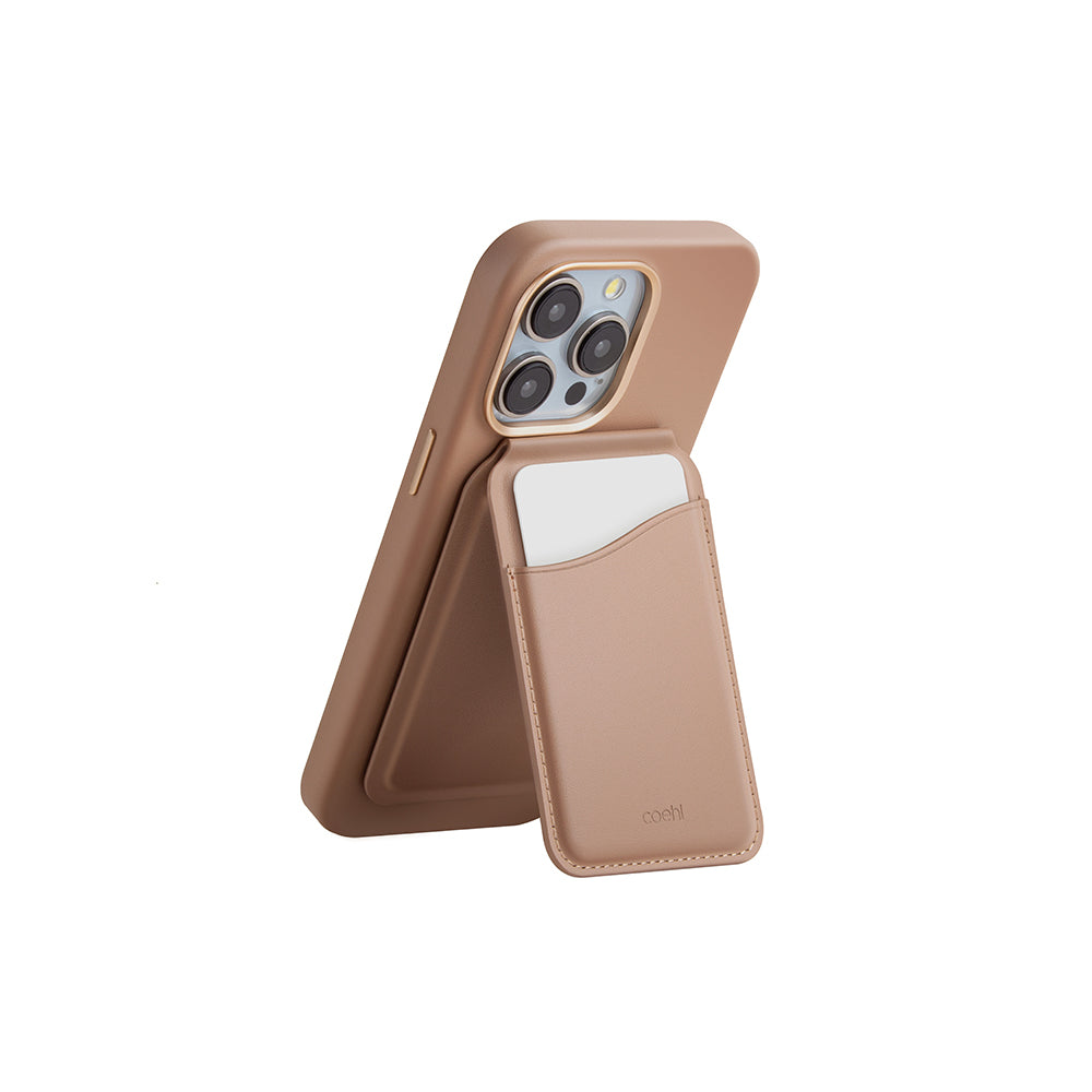 Coehl Esme Magnetik Standlı 3in1 Aynalı Kartlık