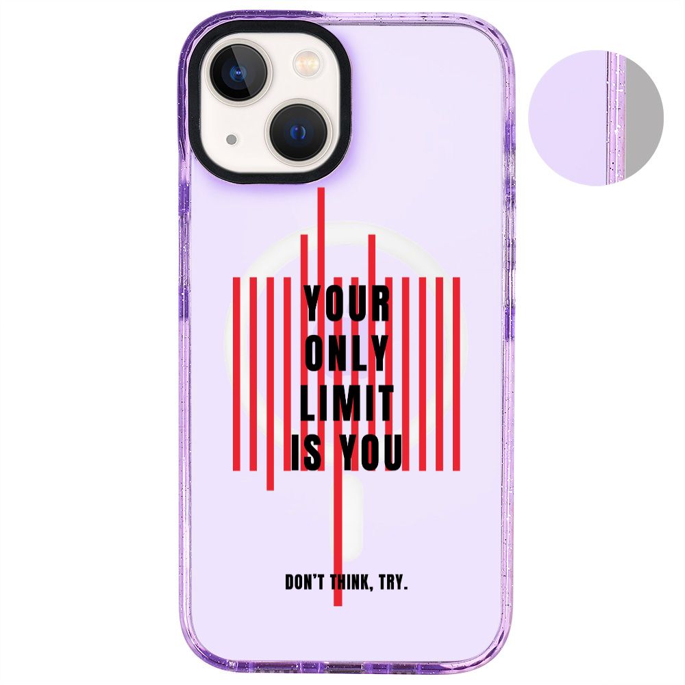 MagsafeliArtycaseSimliMor