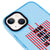 iPhone 15 Limit is You Telefon Kılıfı - Artycase - Azure