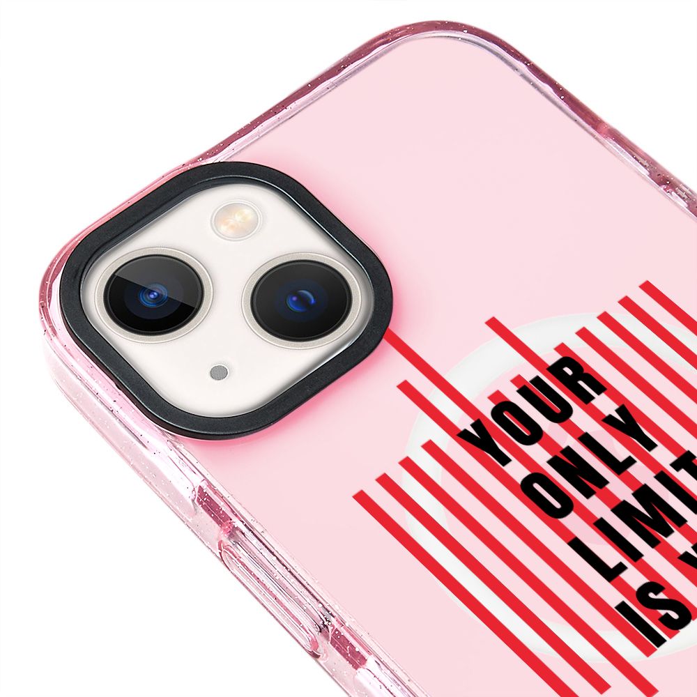 MagsafeliArtycaseSimliPembe