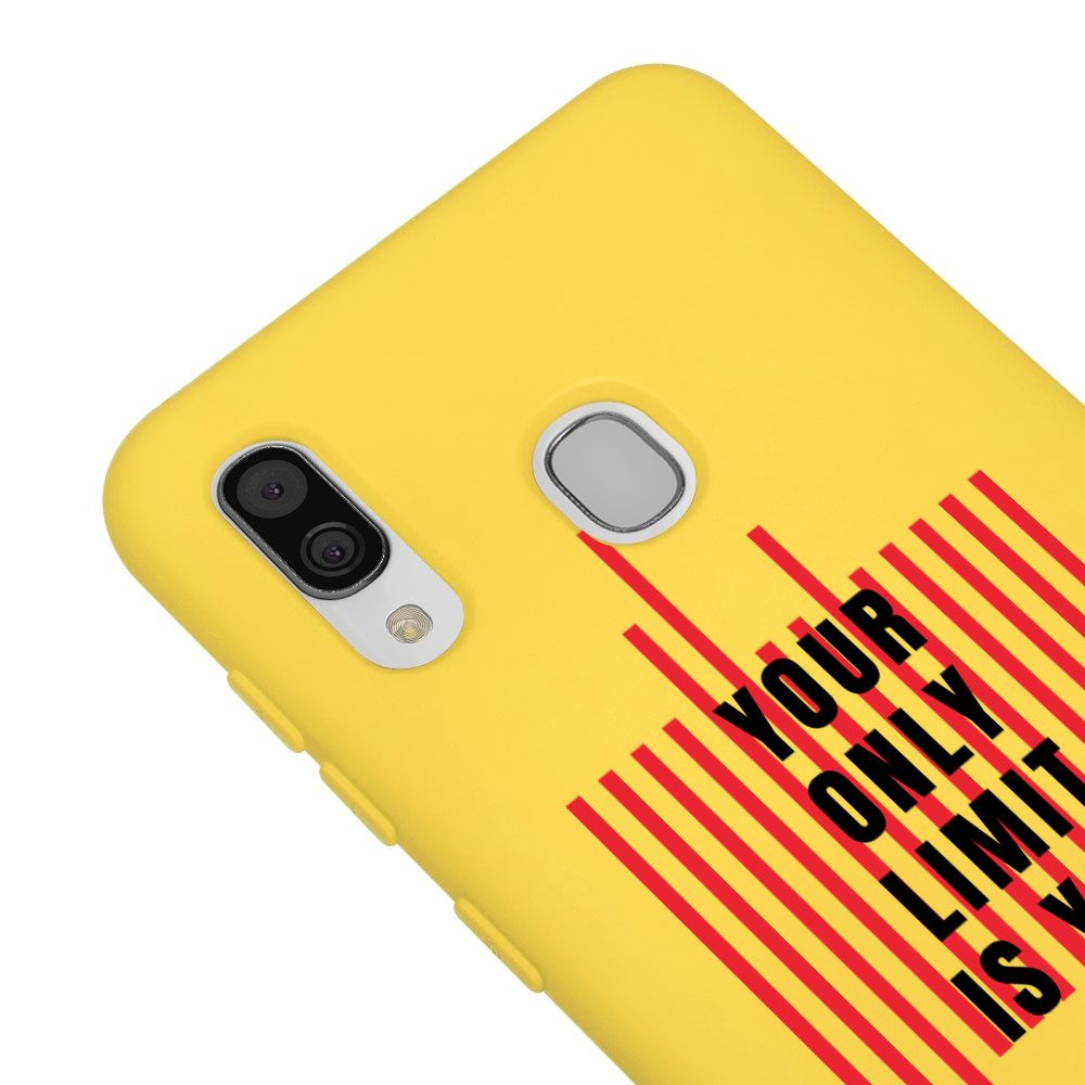 RenkliSilikonSarı