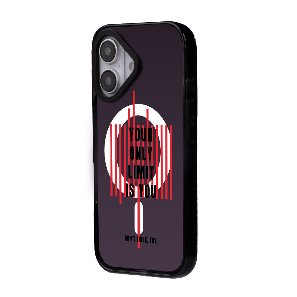 MagsafeliArtycaseCoolBlack
