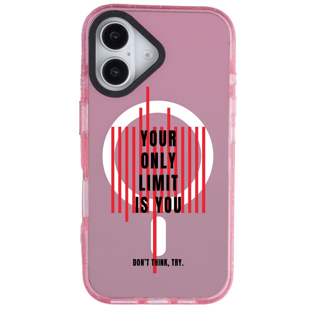 MagsafeliArtycaseSimliPembe