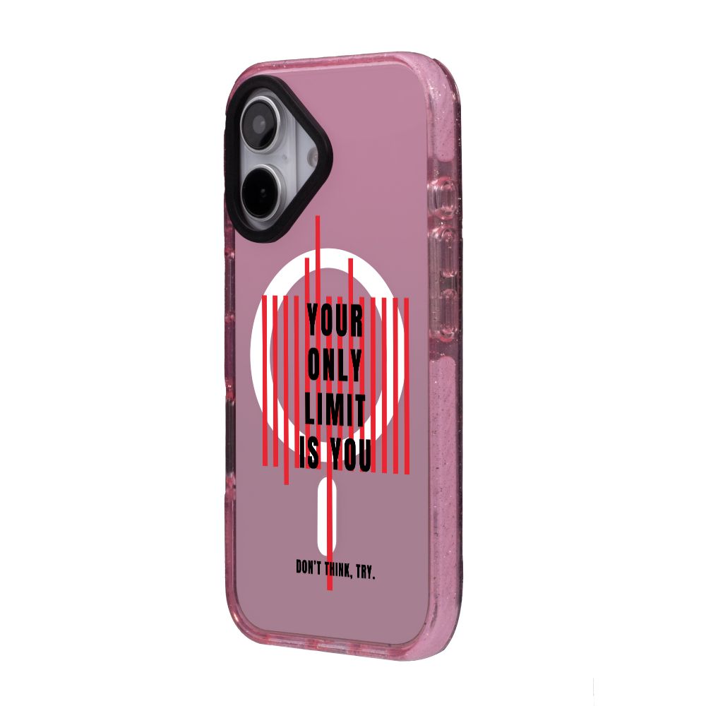 MagsafeliArtycaseSimliPembe