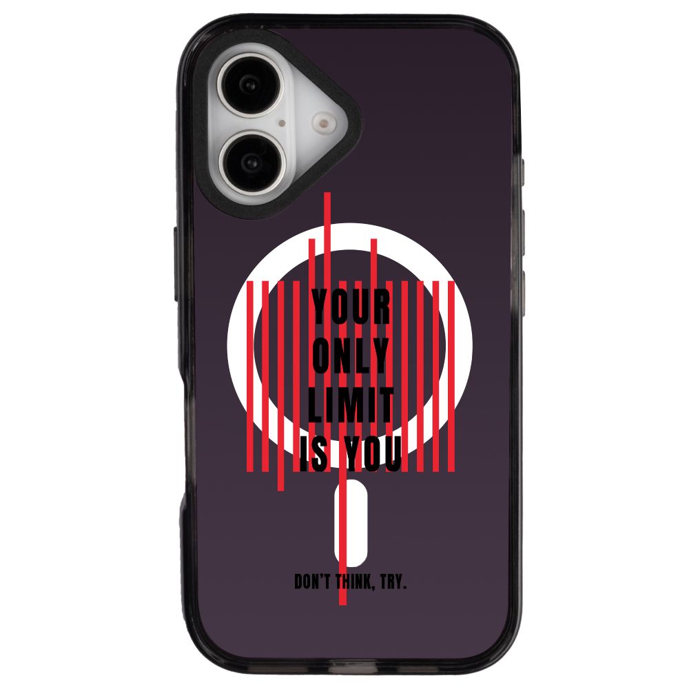 MagsafeliArtycaseCoolBlack
