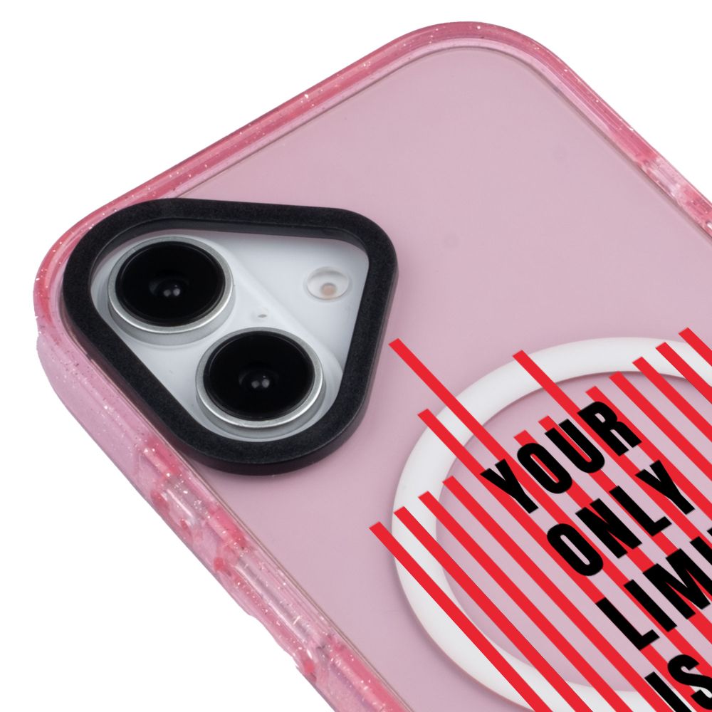 MagsafeliArtycaseSimliPembe