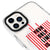 iPhone 16 Pro Limit is You Telefon Kılıfı - Magsafeli Artycase - Beyaz