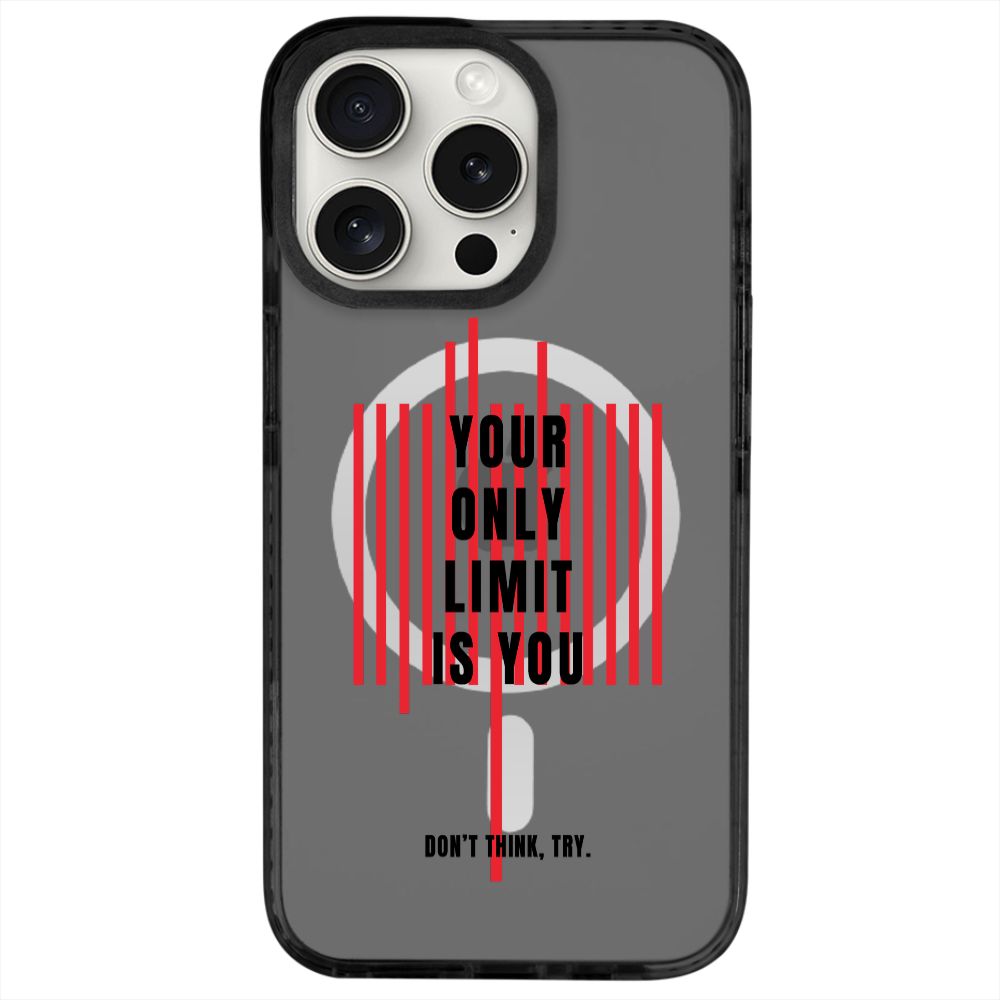 MagsafeliArtycaseCoolBlack