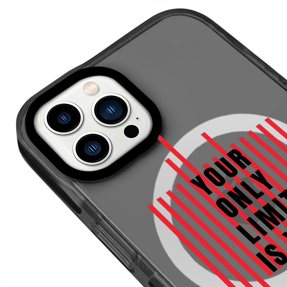 MagsafeliArtycaseCoolBlack