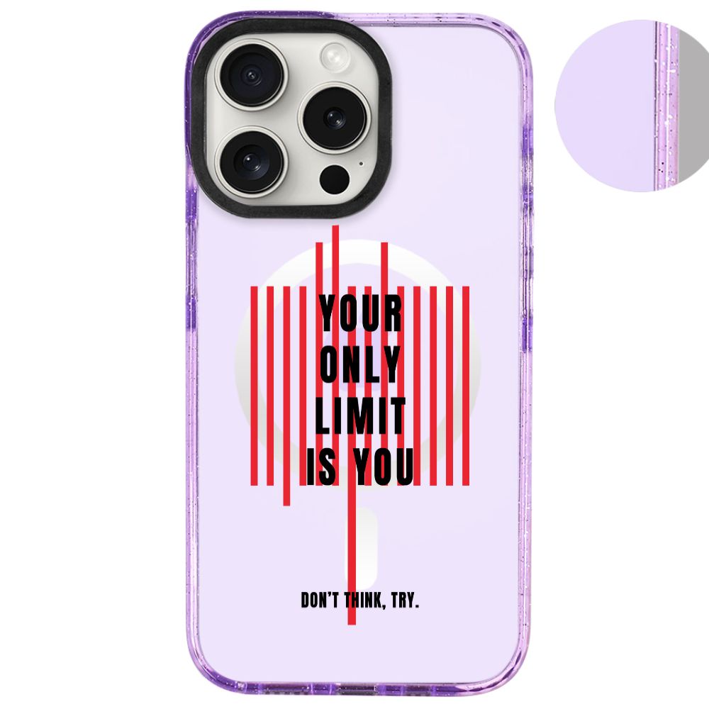 MagsafeliArtycaseSimliMor