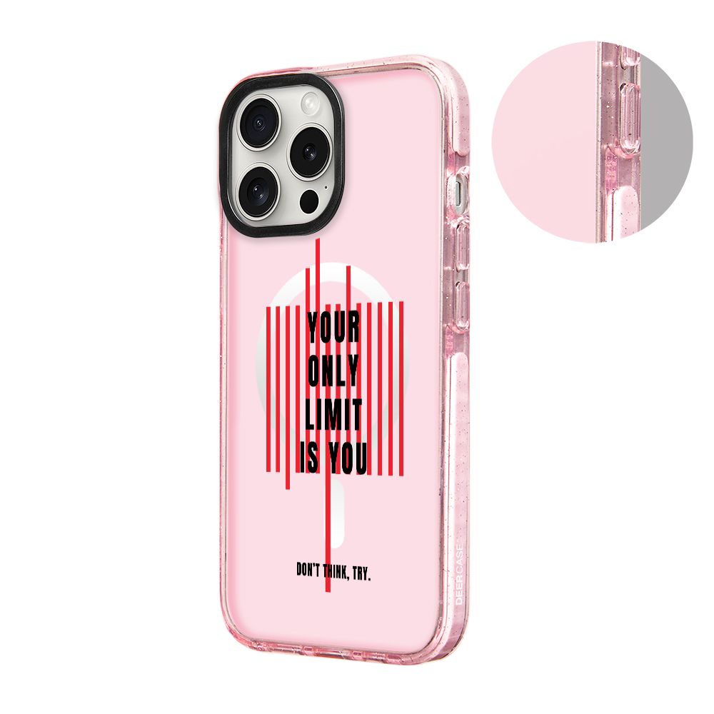 MagsafeliArtycaseSimliPembe