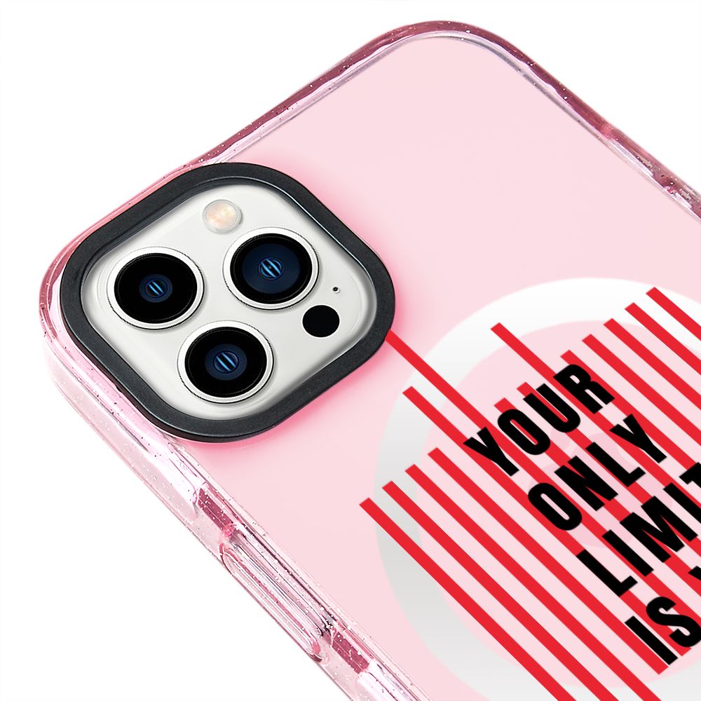 MagsafeliArtycaseSimliPembe