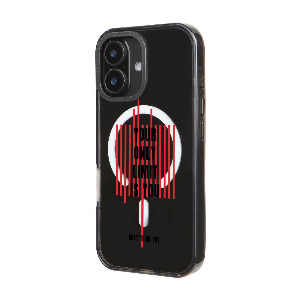 MagsafeliArtycaseCoolBlack