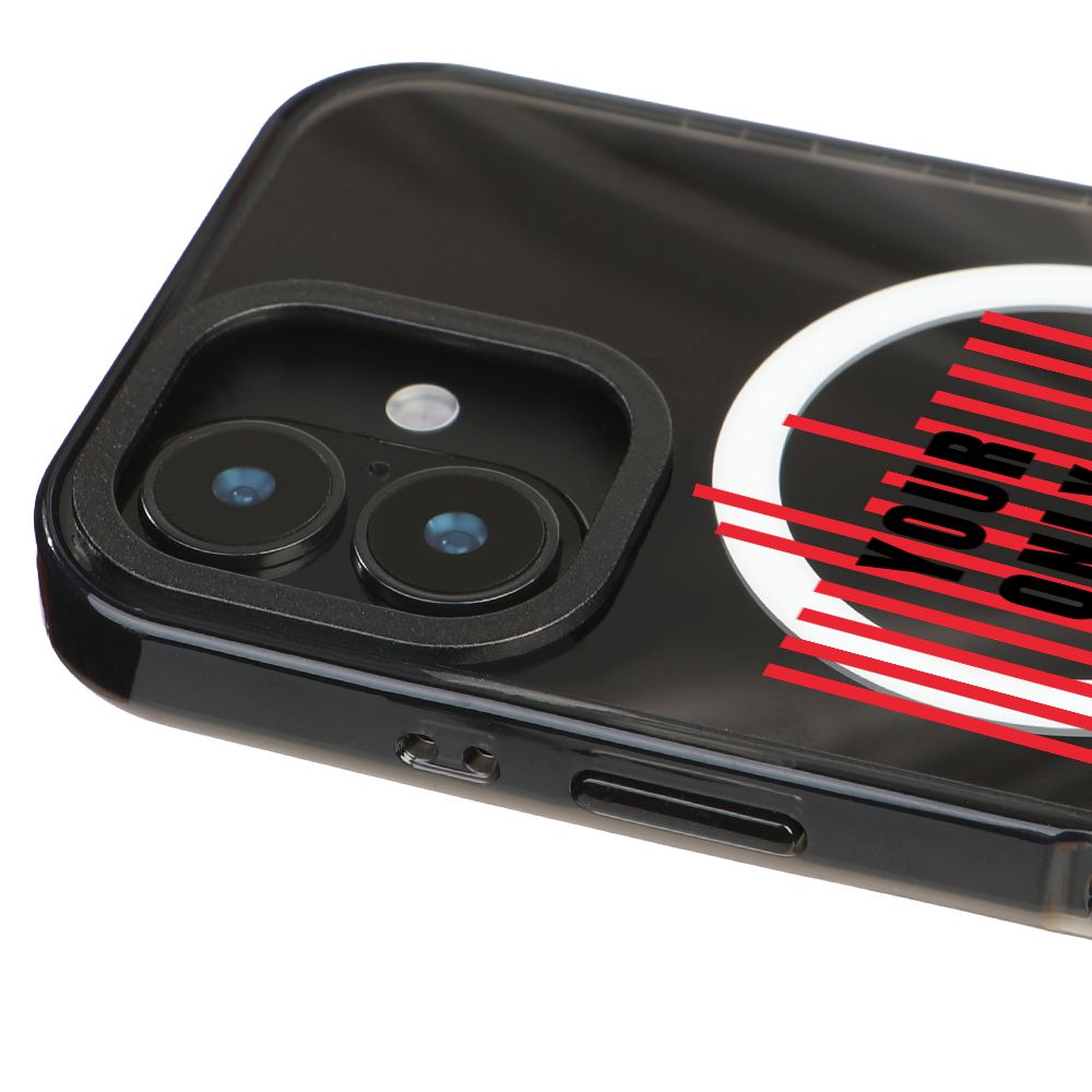 MagsafeliArtycaseCoolBlack