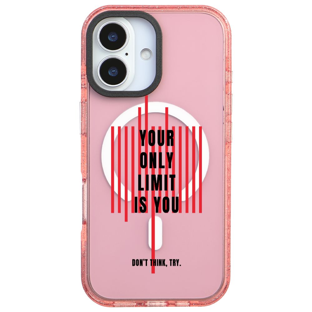 MagsafeliArtycaseSimliPembe