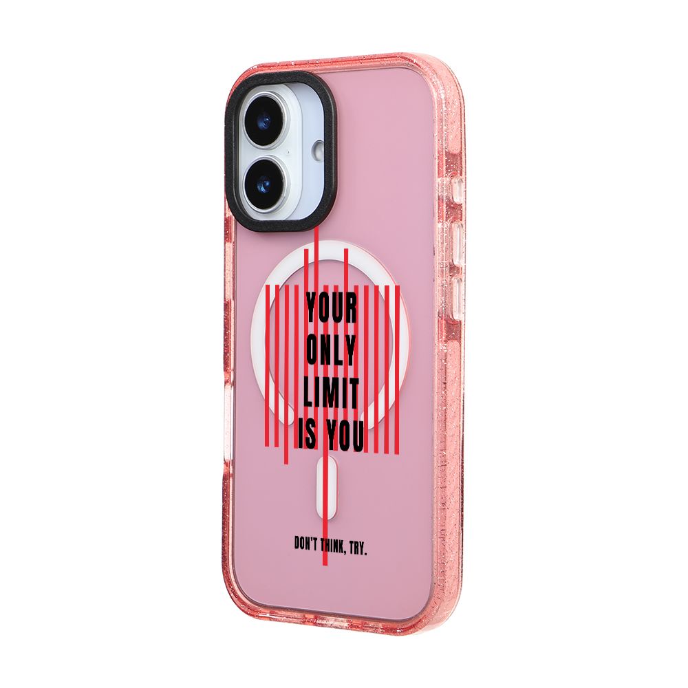 MagsafeliArtycaseSimliPembe