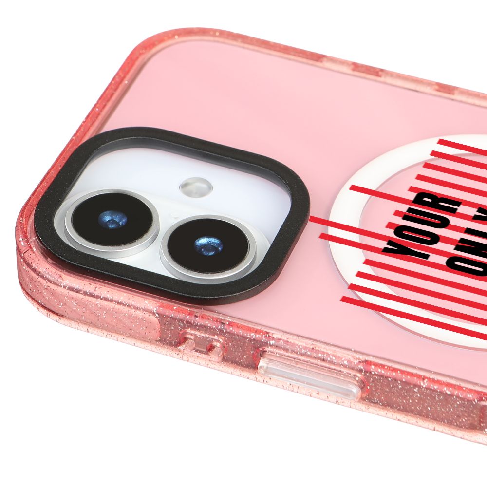 MagsafeliArtycaseSimliPembe
