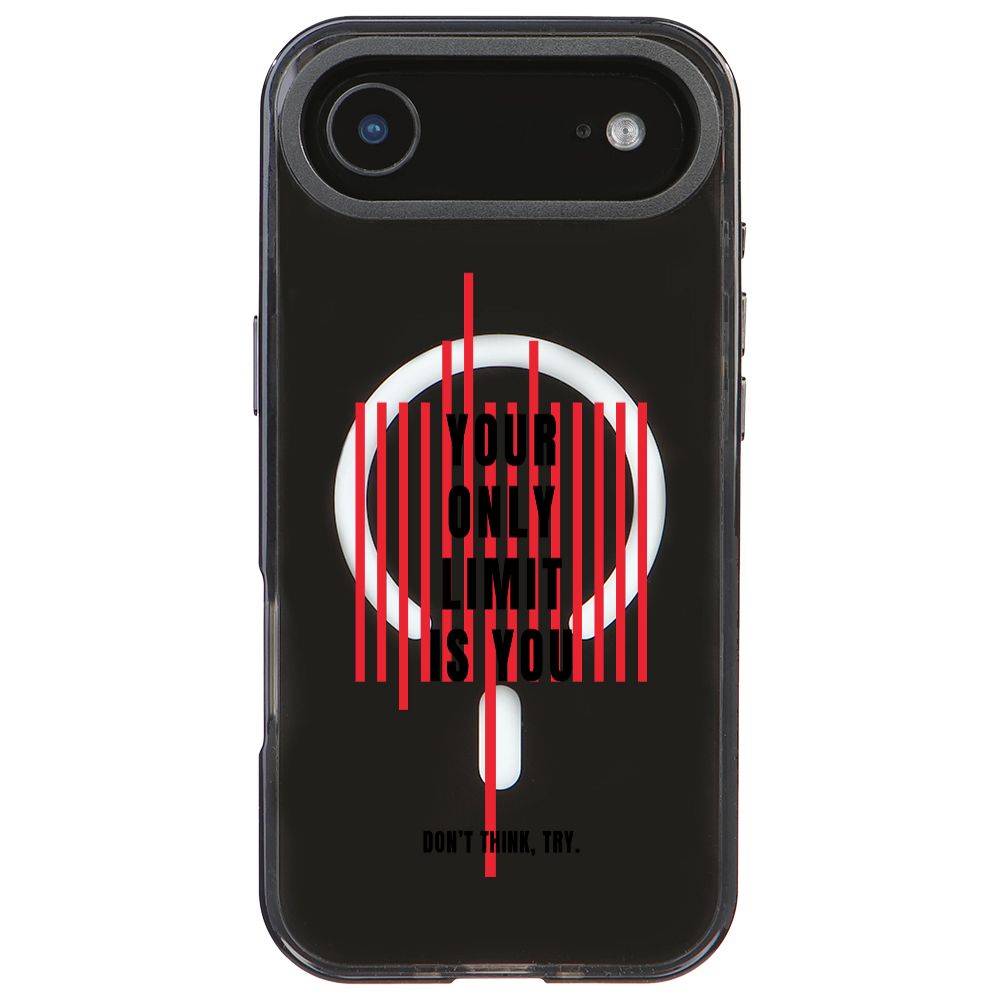 MagsafeliArtycaseCoolBlack