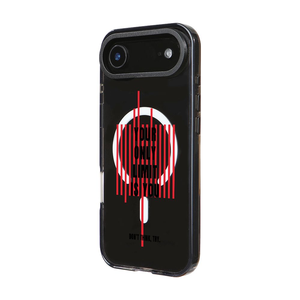 MagsafeliArtycaseCoolBlack