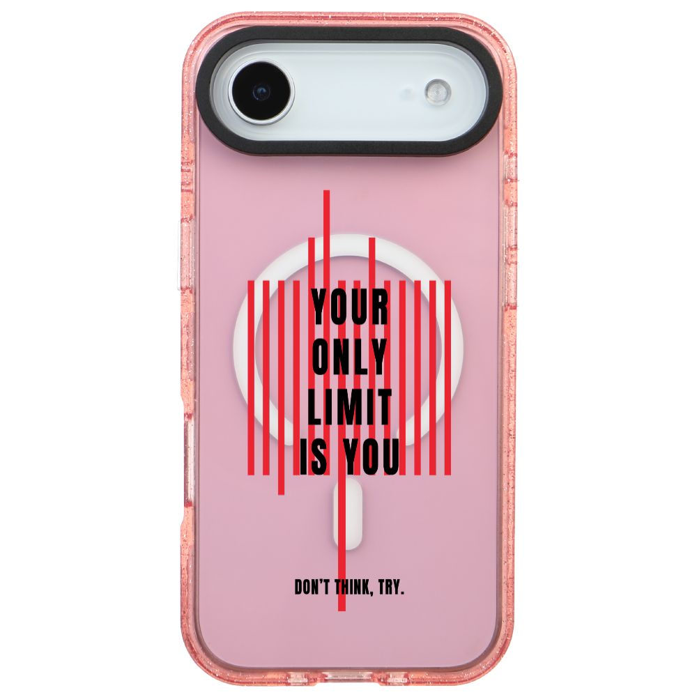 MagsafeliArtycaseSimliPembe