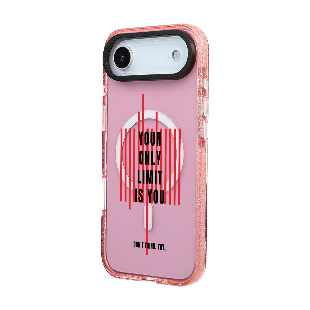 MagsafeliArtycaseSimliPembe