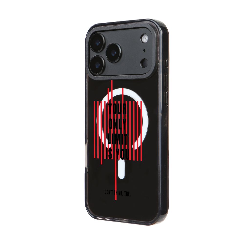 MagsafeliArtycaseCoolBlack