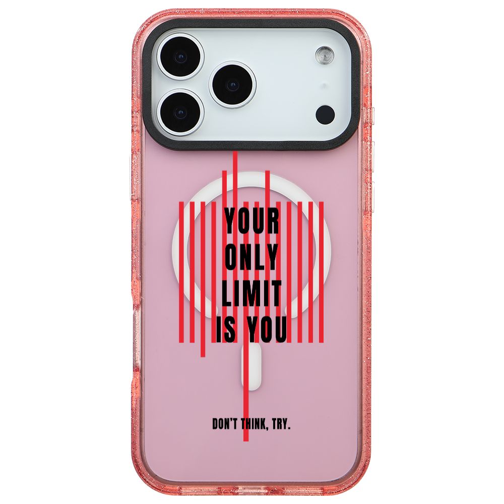 MagsafeliArtycaseSimliPembe