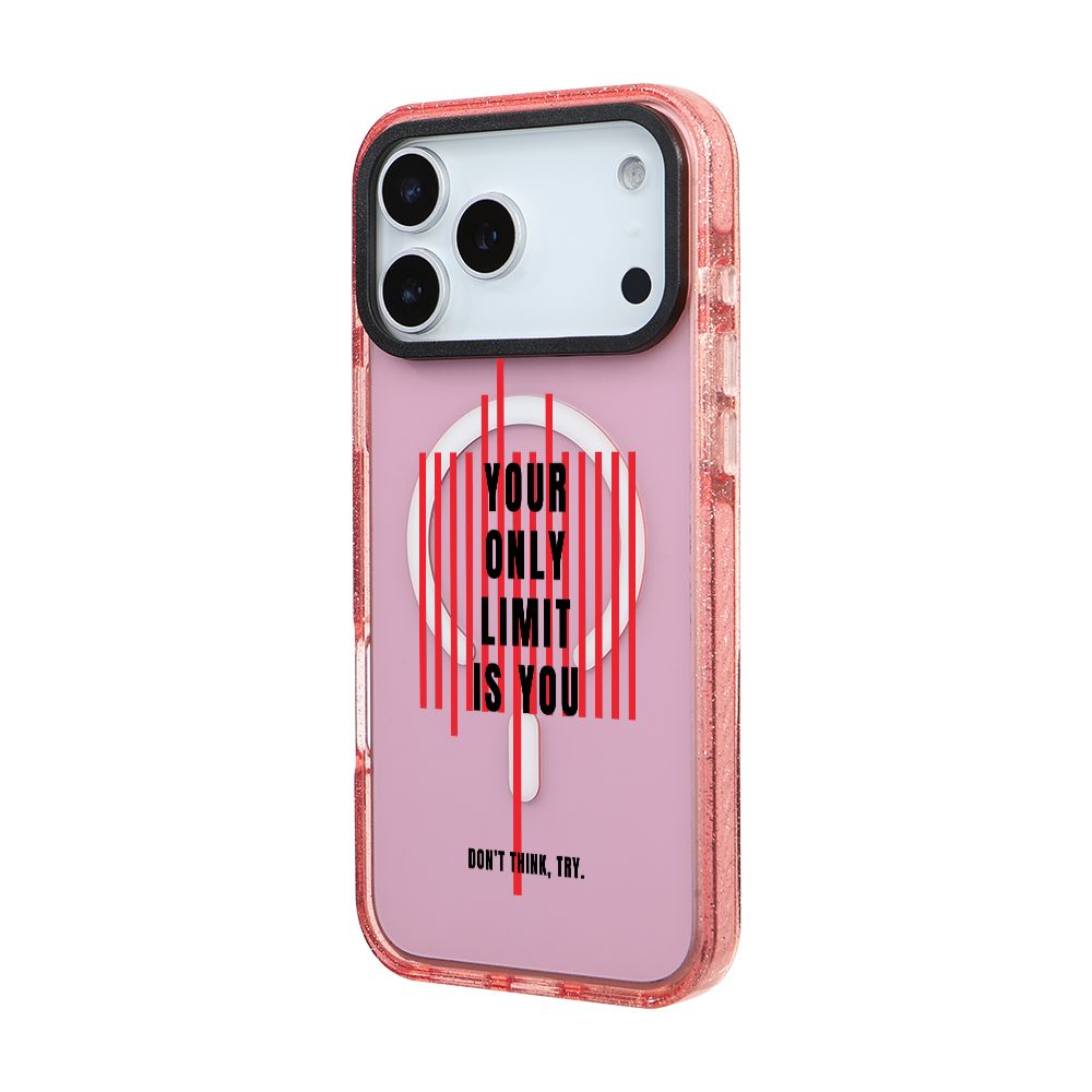 MagsafeliArtycaseSimliPembe