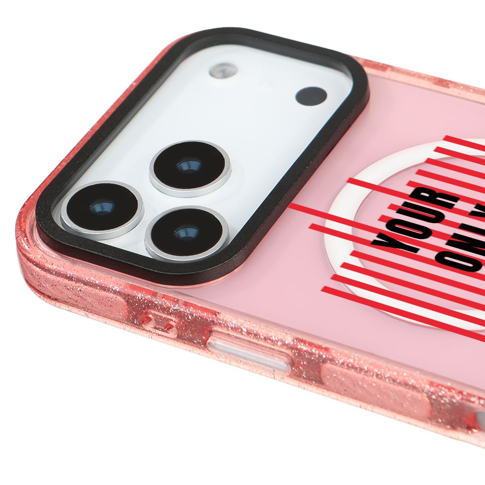 MagsafeliArtycaseSimliPembe