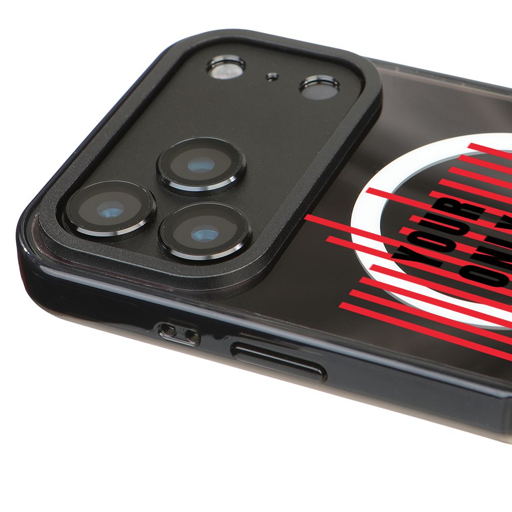 MagsafeliArtycaseCoolBlack