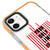 iPhone 12 Limit is You Telefon Kılıfı - Artycase - Turuncu