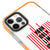 iPhone 12 Pro Limit is You Telefon Kılıfı - Artycase - Turuncu