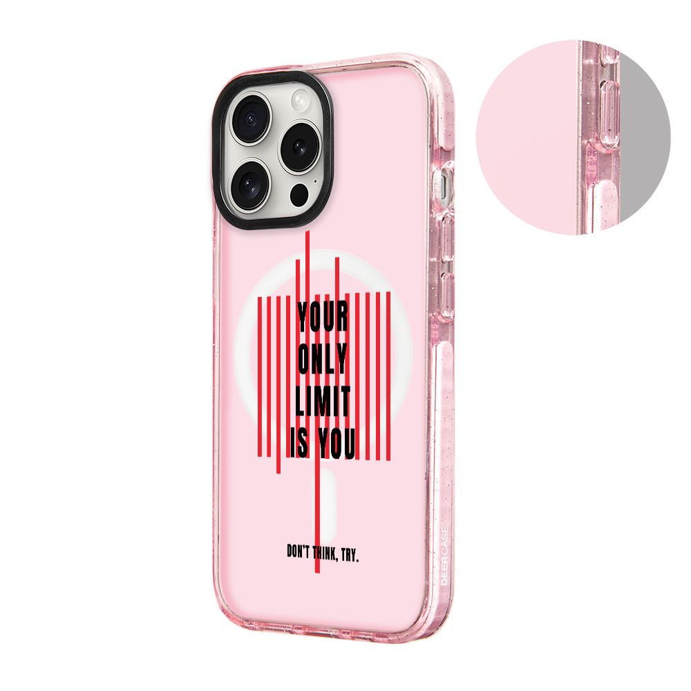 MagsafeliArtycaseSimliPembe