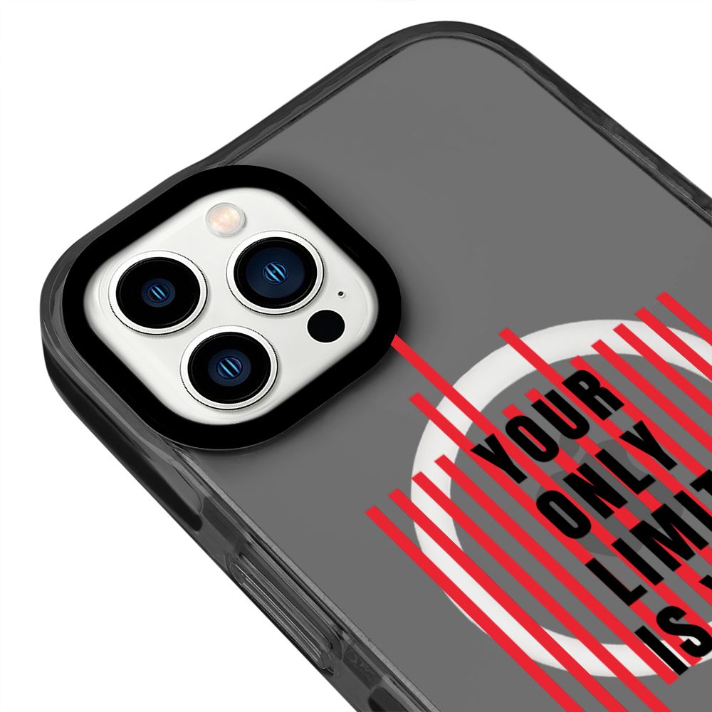 MagsafeliArtycaseCoolBlack