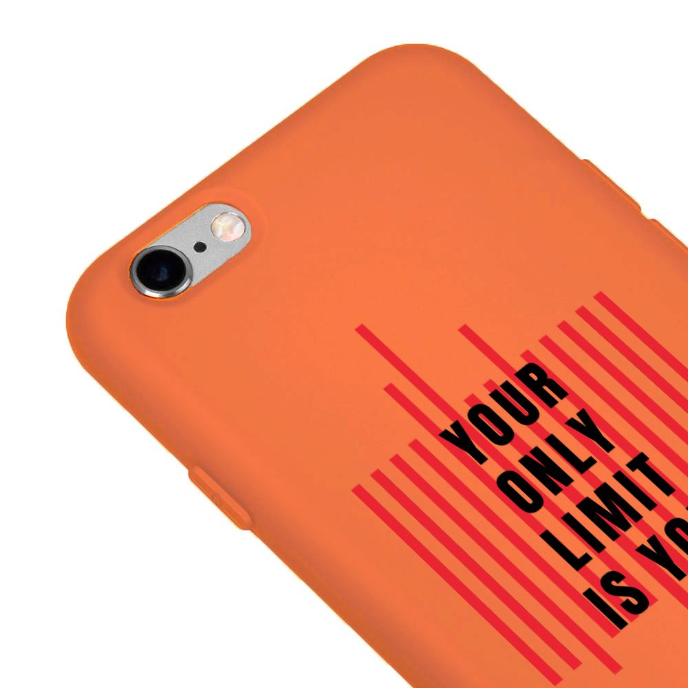 RenkliSilikonTuruncu