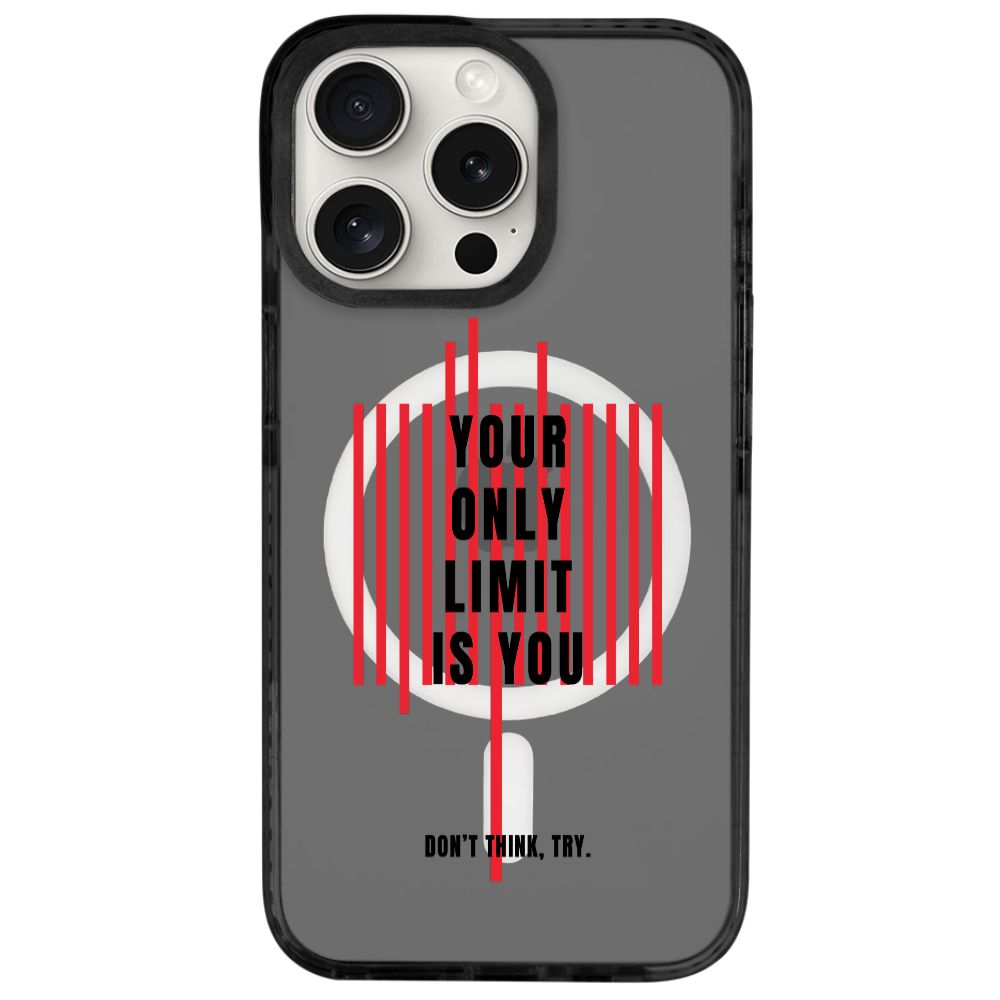 MagsafeliArtycaseCoolBlack