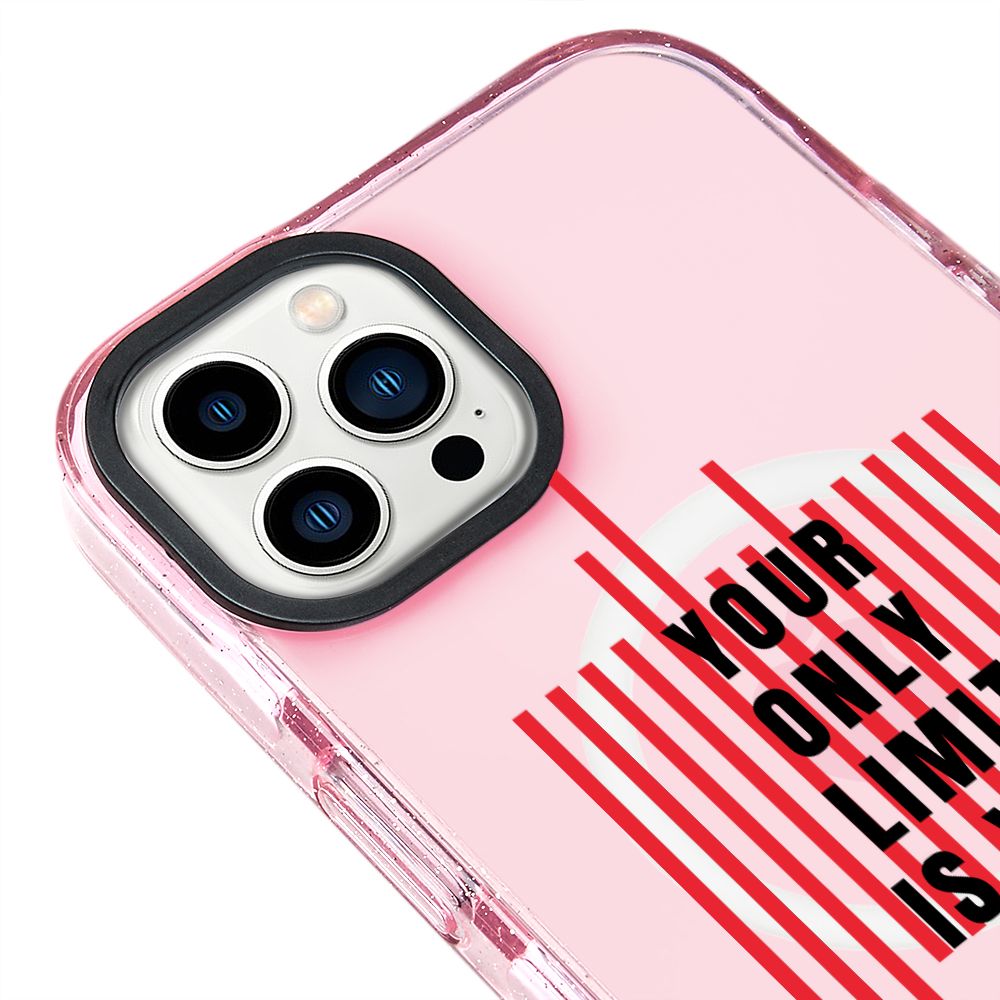 MagsafeliArtycaseSimliPembe